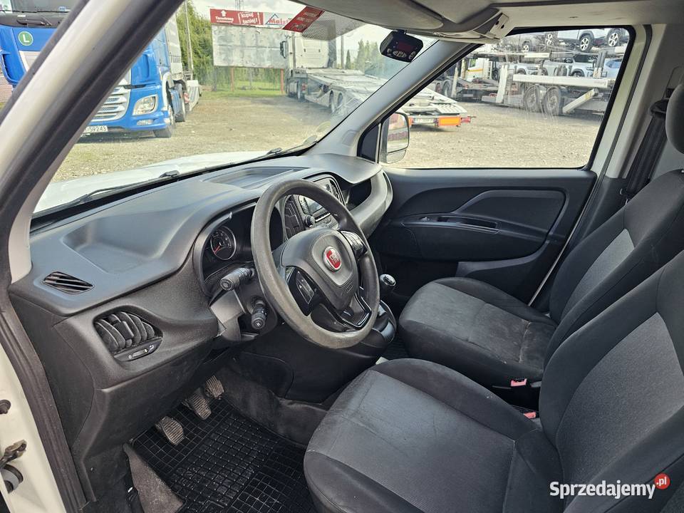 DOBLO CHLODNIA MROZNIA CARRIER 230V KLIMA EURO6 komputer pokładowy Fiat Tarnobrzeg