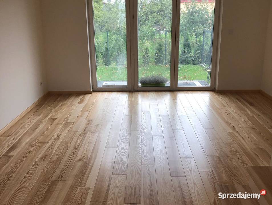 Deska podłogowa DĘBOWA warstwowa 13x120 mm klasa Grodzisk Mazowiecki sprzedam