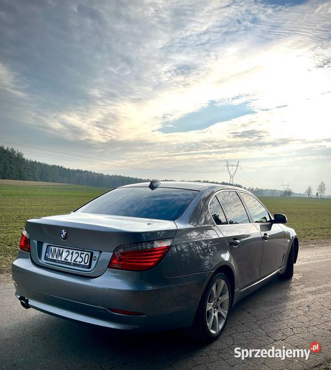 BMW E60 20 Diesel 177 Zadbany Garażowany Mpakiet Nowe Miasto Lubawskie