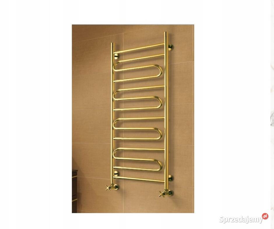 SUNERZHA Grzejnik Elegy 800x500 Złoty połysk Grzejniki Bydgoszcz