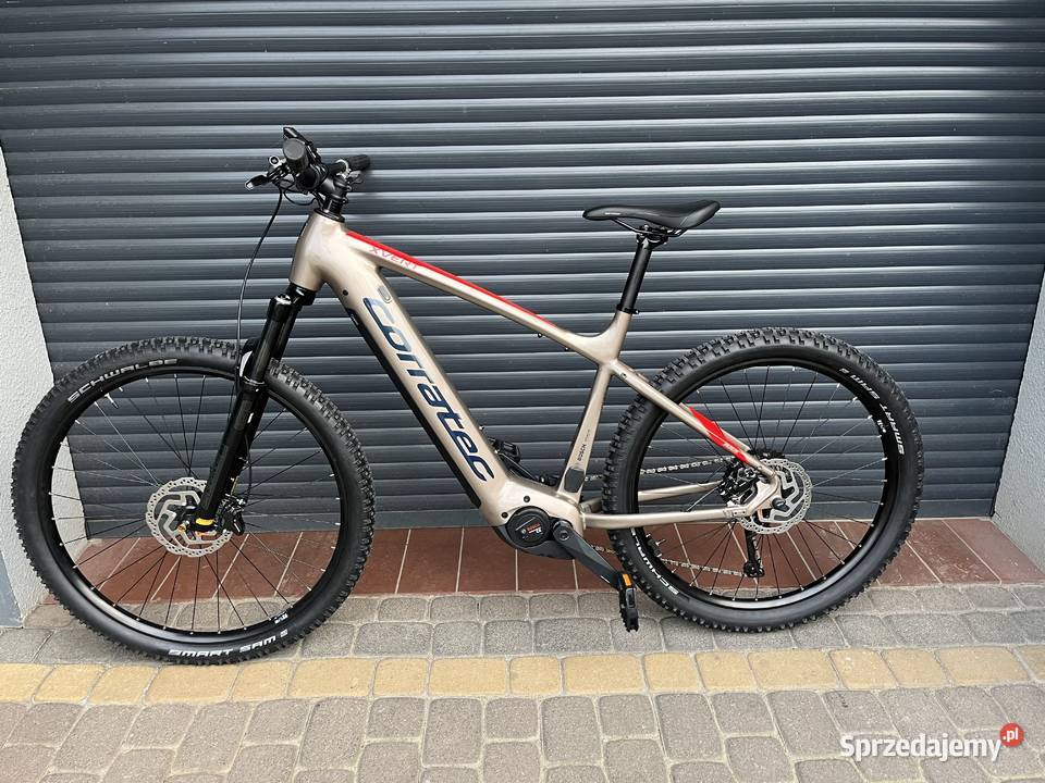 Corratec X Vert Pro Gent nowy rower elektryczny Elektryczne Nakło Śląskie sprzedam