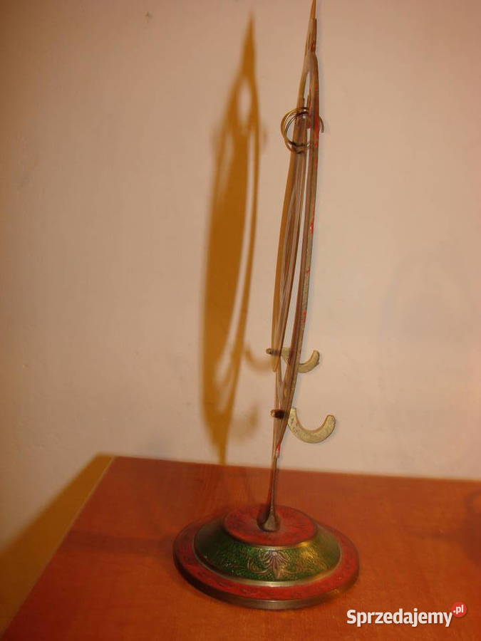 mosiężny indyjski gong Pruszcz Gdański