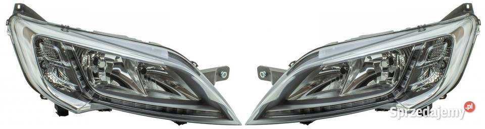 Ducato Boxer Jumper 14 Reflektor przedni lampa łódzkie Łódź