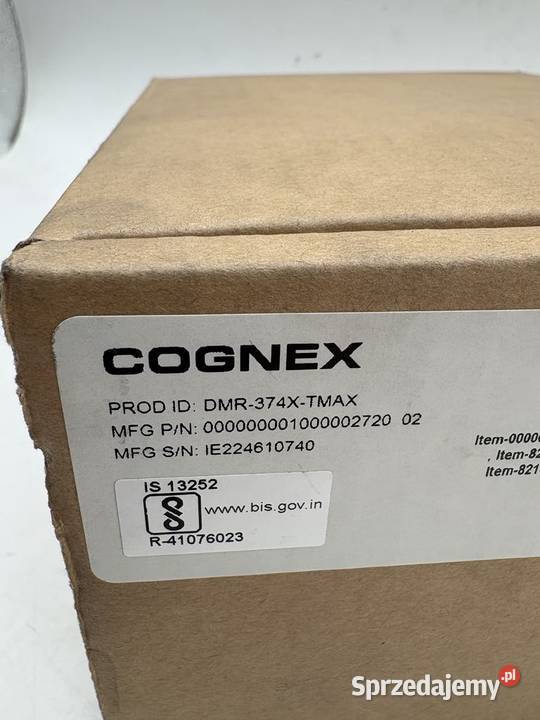 Cognex DMR374XTMAX Barcode scanner Warszawa