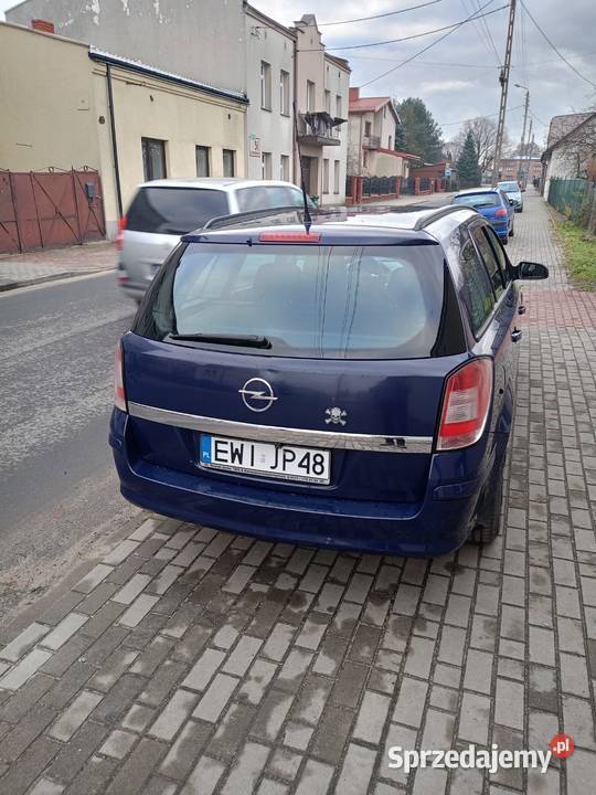 Sprzedam Opla Astrę H Diesel 2007 Stan Wieluń