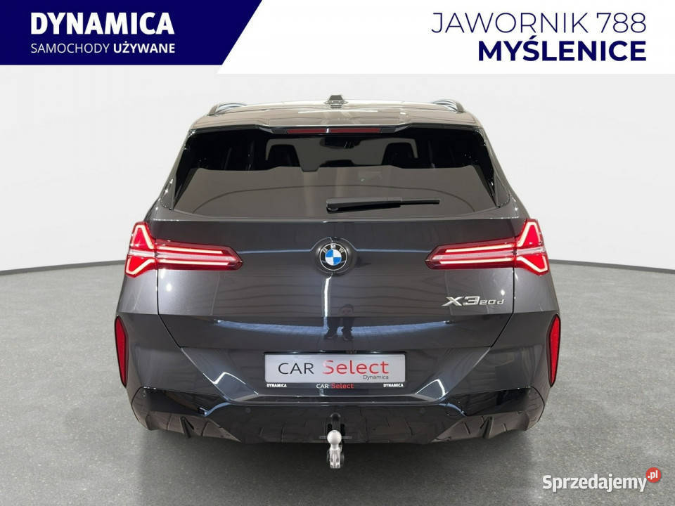 BMW X3 VAT 23 xdrive20d 197 automat 2025 r salon automatyczna Myślenice sprzedam
