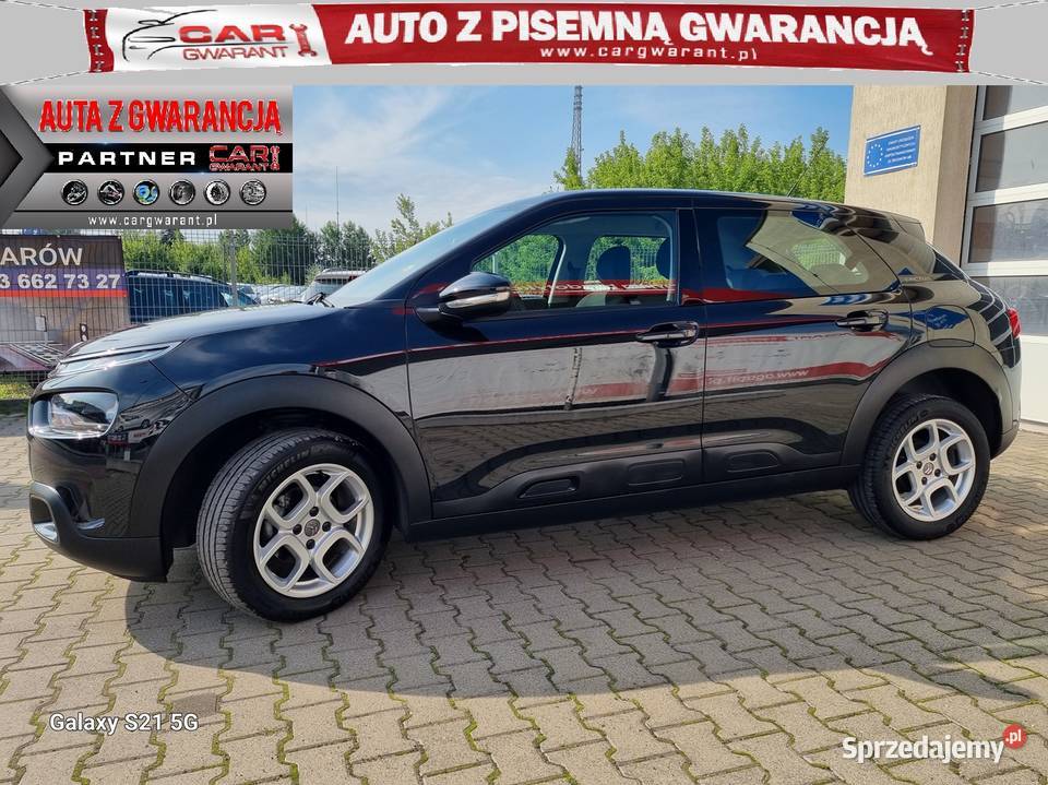 Citroen C4 Cactus I LIFT 16 HDI 99 nawigacja immobilizer