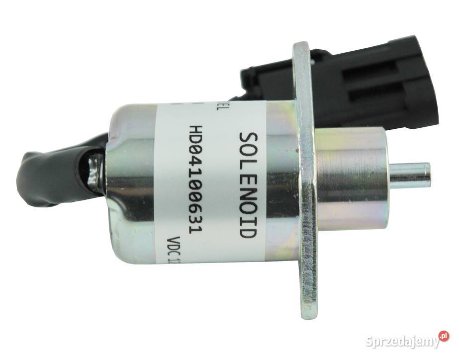 Cewka gaszenia silnika 12V Iseki 628191001100 Części i osprzęt rolniczy podkarpackie Tajęcina