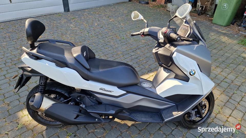 BMW C400 GT 5125 Bezwypadkowy nieuszkodzony mazowieckie Warszawa