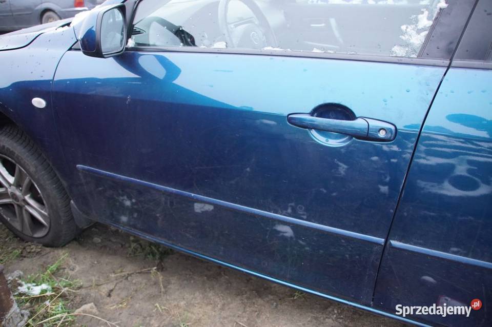 DRZWI LEWE PRZÓD MAZDA 6 FE27A LIFT osobowe