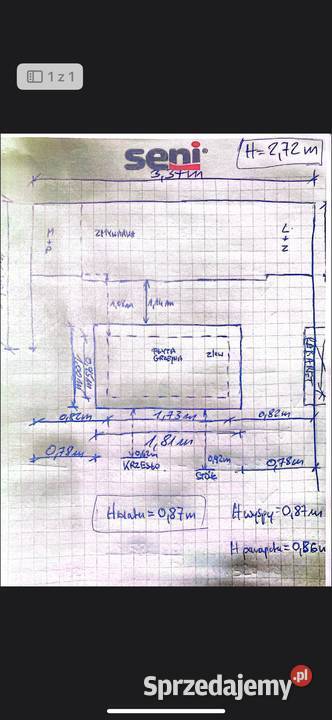 Sprzedam używane meble kuchenne Mała Nieszawka sprzedam