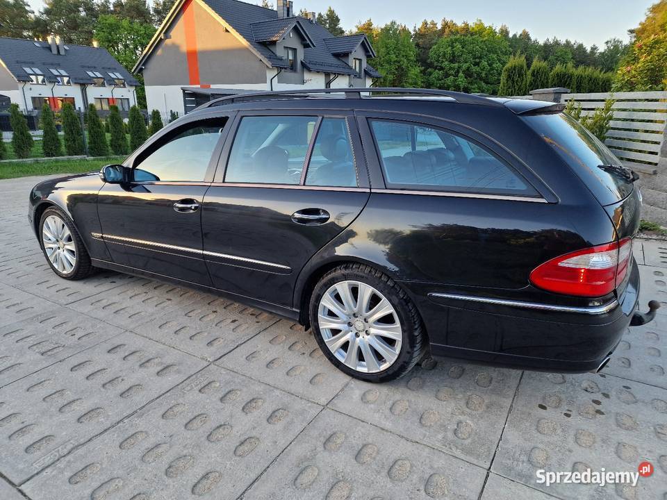 Mercedes w211 32 240 4matikAvangarde Niestępowo