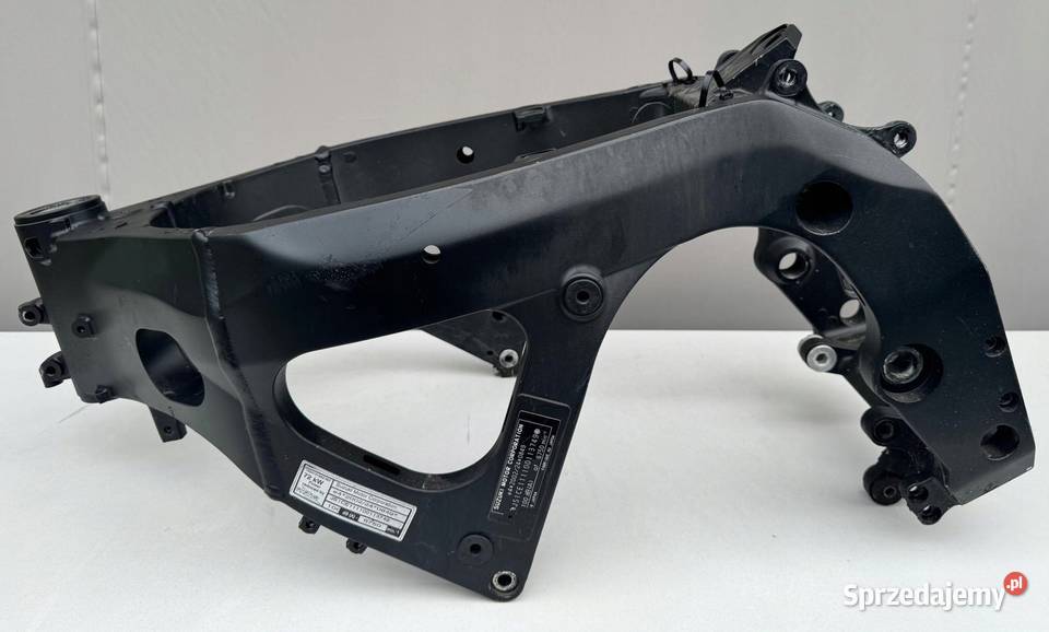 SUZUKI GSXR 600 Rama Komplet dokumentów Niemcy Łobżenica