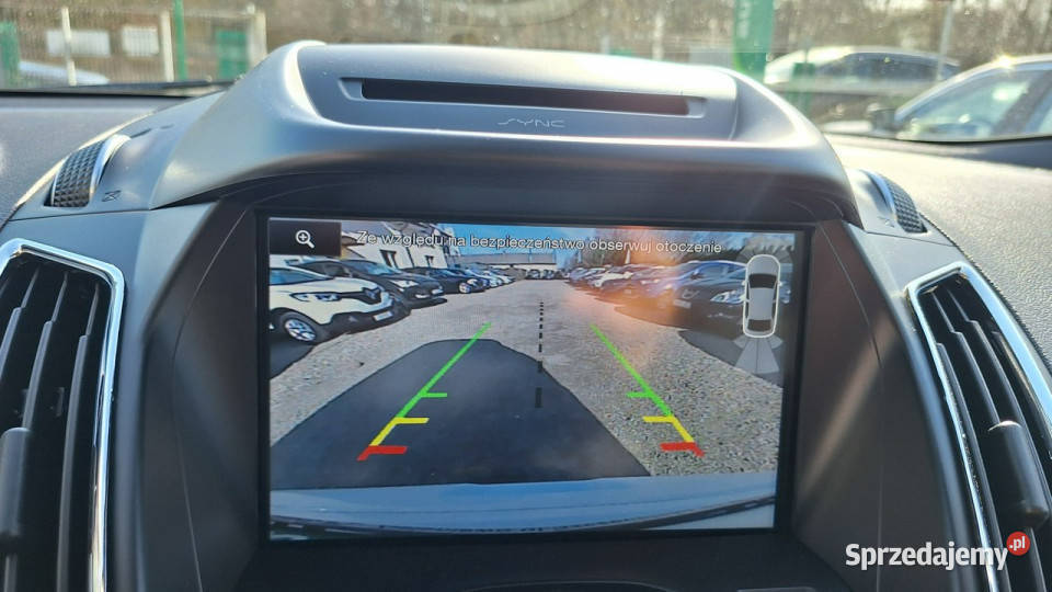 Ford Kuga Indywidual Kamera SYNC Sony II 2012 reflektory ksenonowe Zieleniewo