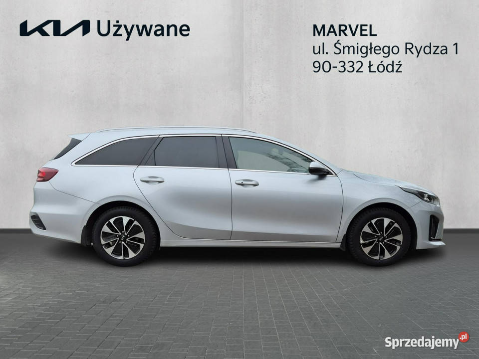 Kia Nowy Ceed PHEV 16 GDI 141 6DCT Wersja L Rok produkcji 2021 Samochody osobowe Łódź