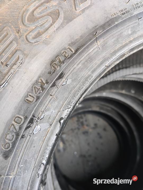 Bridgestone dueler AT 2657017 5 sztuk 70 Augustów