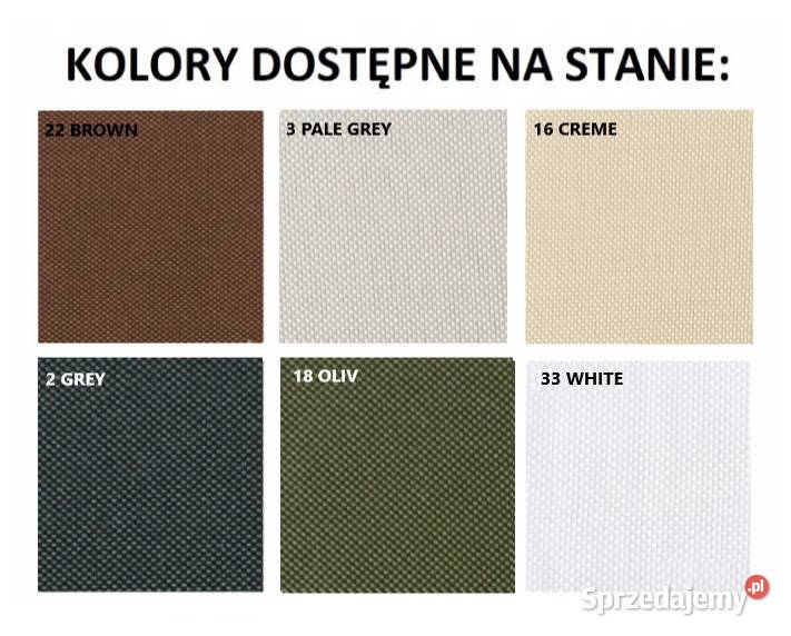 Zasłony ogrodowe altana pergola taras NA WYMIAR Bestwina