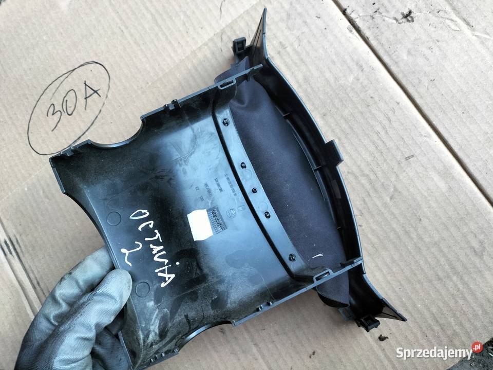 SKODA OCTAVIA II 2 1Z0858565 osłona obudowa osobowe Kamień-Kolonia