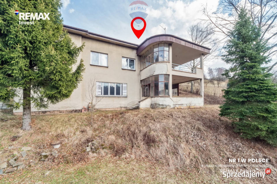 WYJATKOWA ZABYTKOWA WILLA W WIŚLE Rok budowy 1928 sprzedam