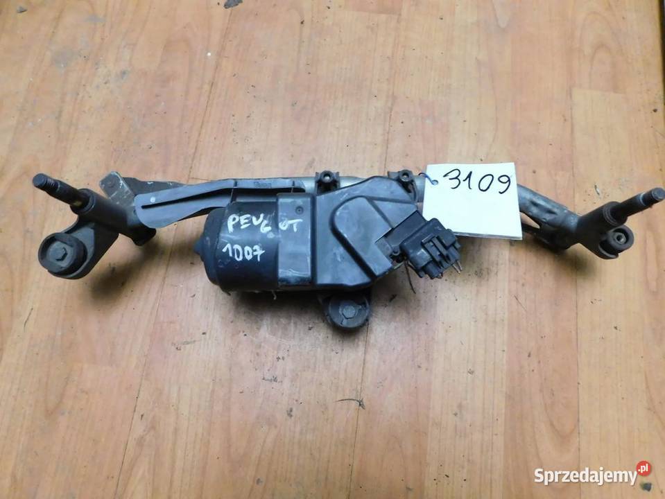 peugeot 1007 mechanizm wycieraczek M3109 WYSYŁKA śląskie Żory sprzedam