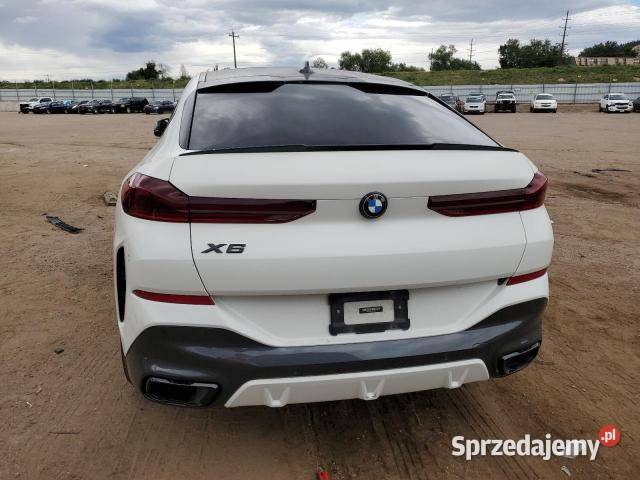 2021 BMW X6 SDRIVE 40I Seria 6 Warszawa