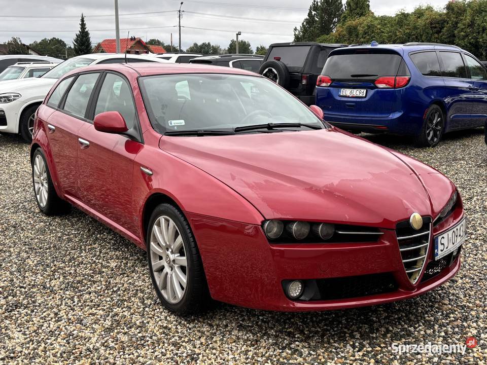Alfa Romeo 159 Paniówki