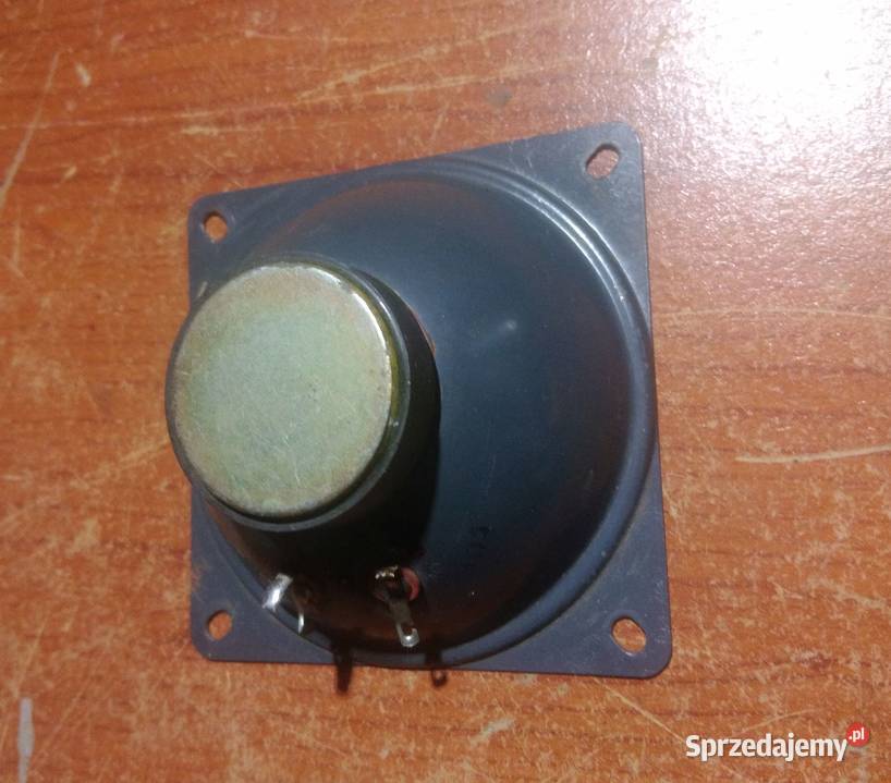 Głośnik 85 x 85 4 omy ITT RFT Dual vintage Słuchawki i głośniki Sochaczew
