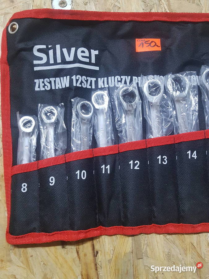 KLUCZE PŁASKO OCZKOWE Z GRZECHOTKĄ 12 819 Głogowa sprzedam