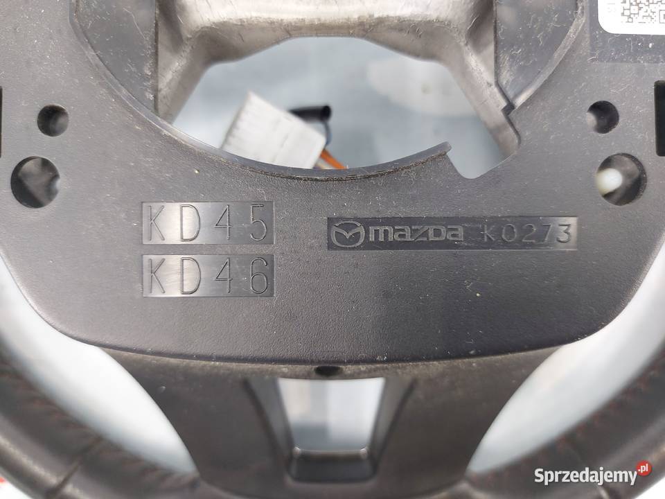 MAZDA 3 III BM 6 III GJ kierownica K0273 świętokrzyskie Kielce