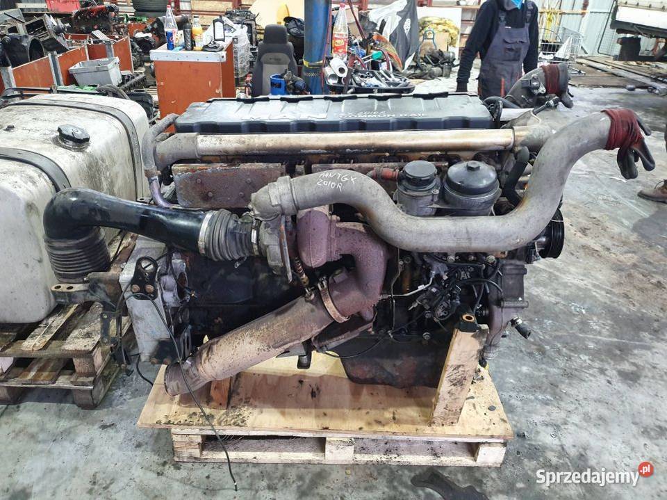 SILNIK KOMPLETNY MAN TGX 18400 D2066 LF41 E5 Lipno