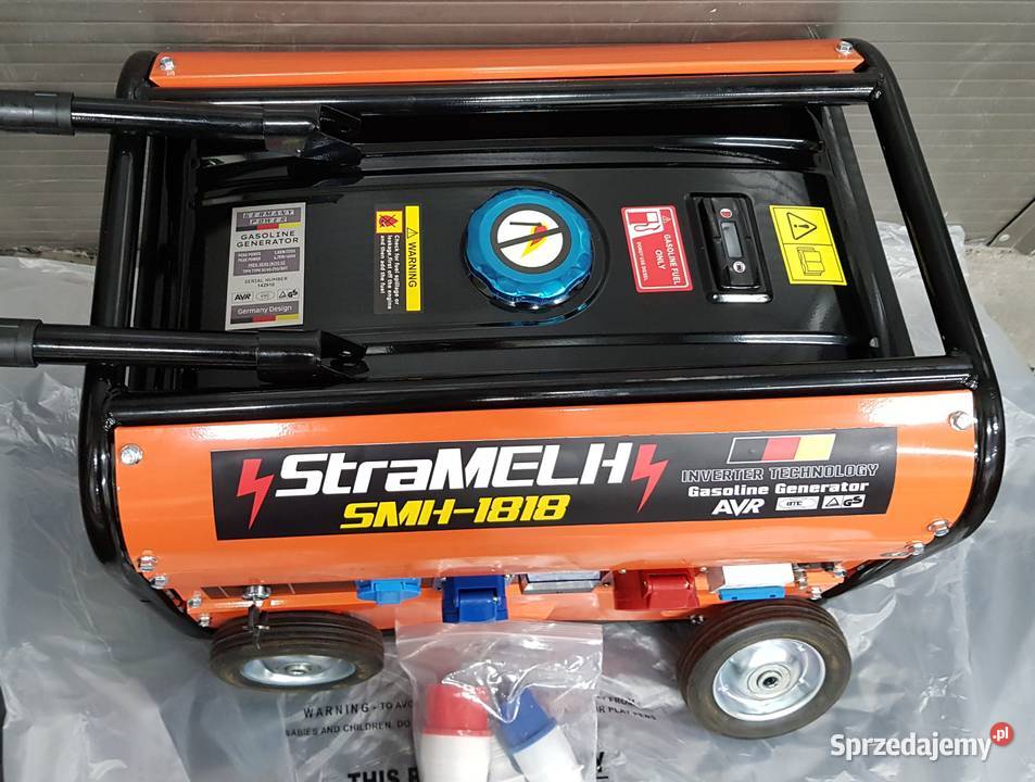 Agregat prądotwórczy Generator StraMELH SMH1818 opolskie Kędzierzyn-Koźle