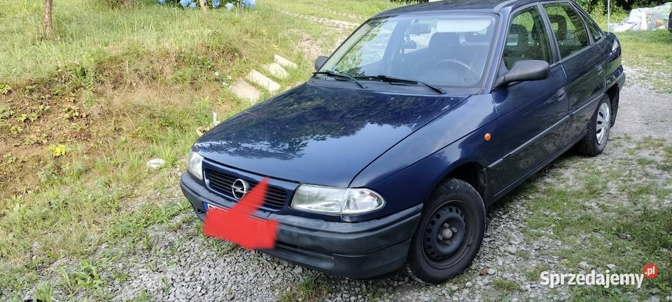 Opel Astra clasic Glinik Średni