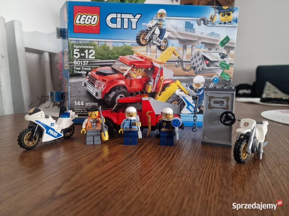 Lego 60137 Klocki podlaskie Białystok