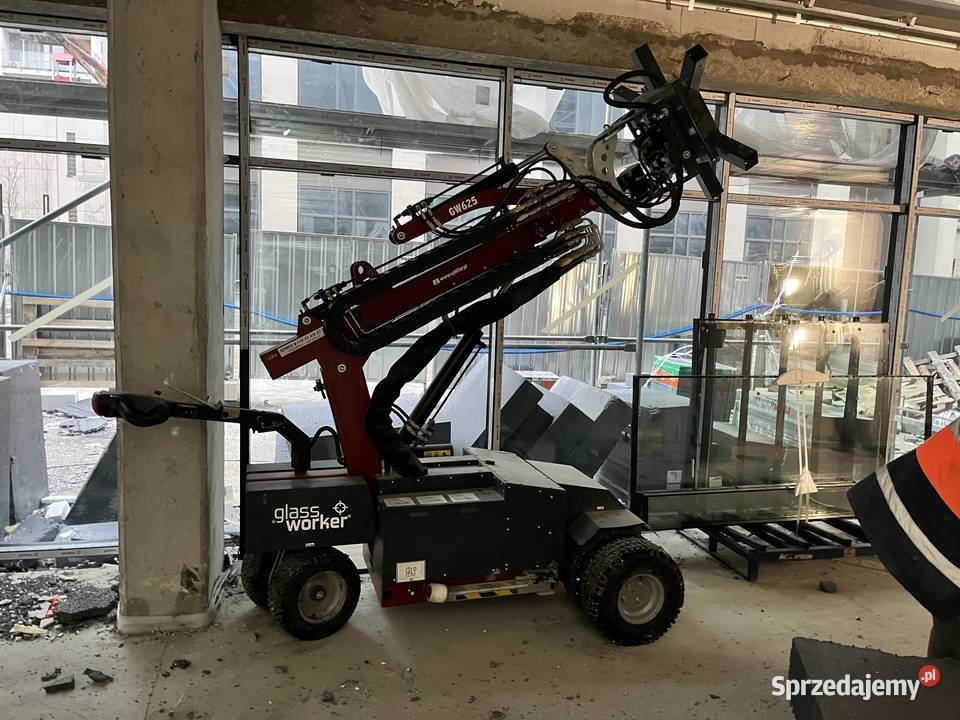 Podnośnik próżniowy Glassworker Uplifter GW625