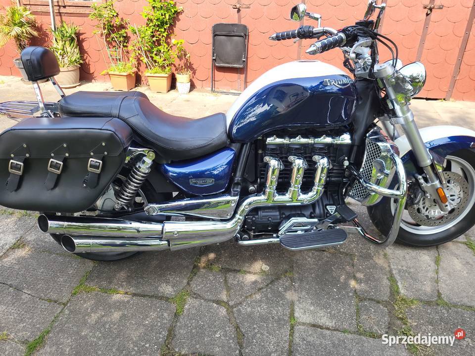 Triumpf Rocket 3 Clasic z 2006 roku Pojemność Zduńska Wola