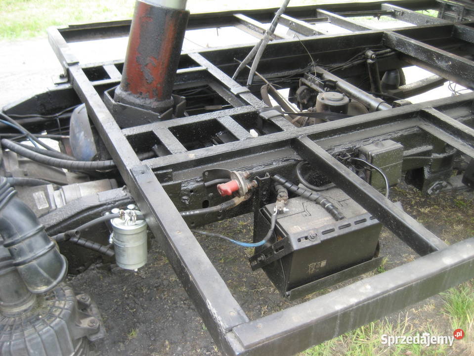 Wywrotka do 35 tony KIA K2700 odbudowie Siemyśl