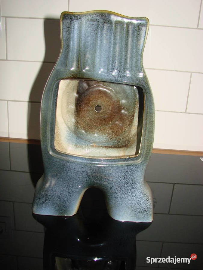 Mirostowice zegar kominkowy ceramiczna oprawa pomorskie Pruszcz Gdański
