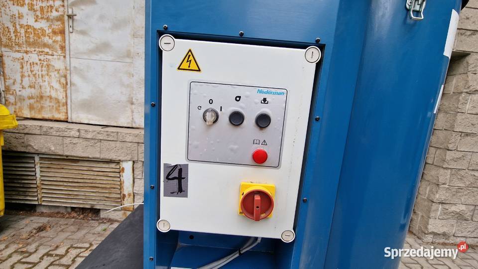 Nederman E PAK 500 Produkcja Częstochowa