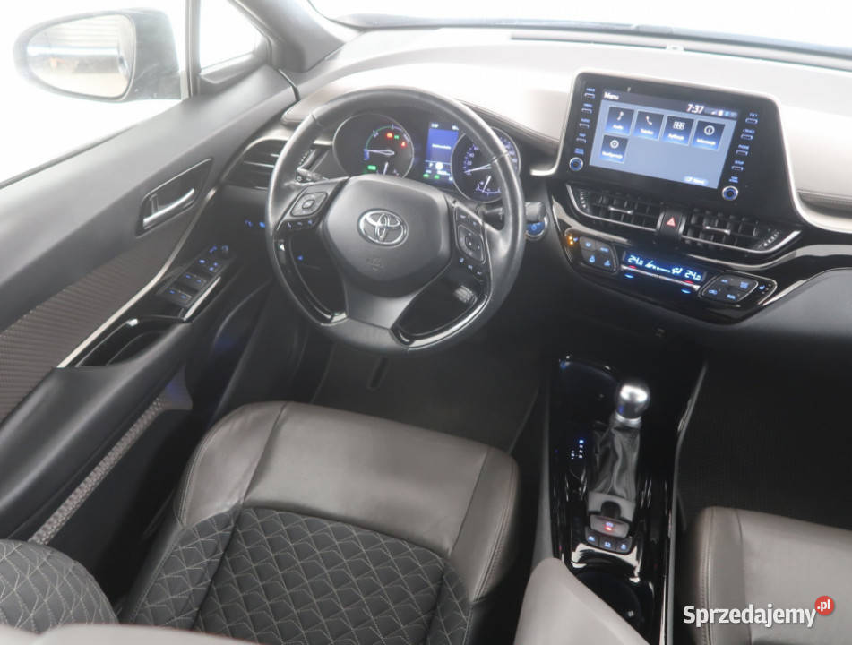 Toyota CHR 20 Hybrid klimatyzacja
