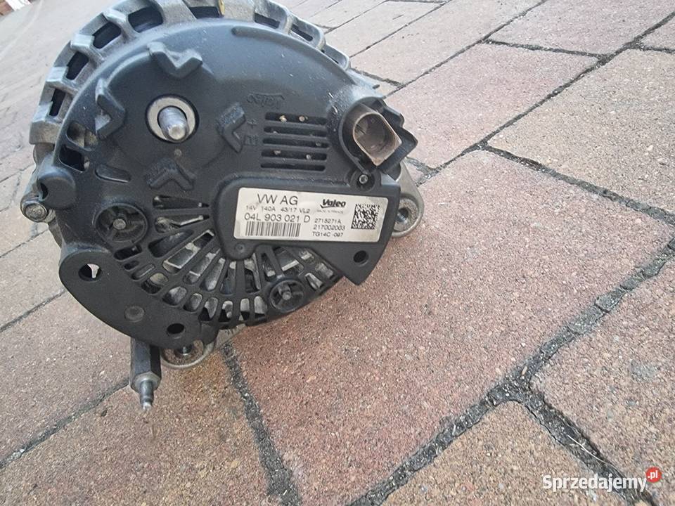 Alternator 04L 903 021 D Krzekotowice