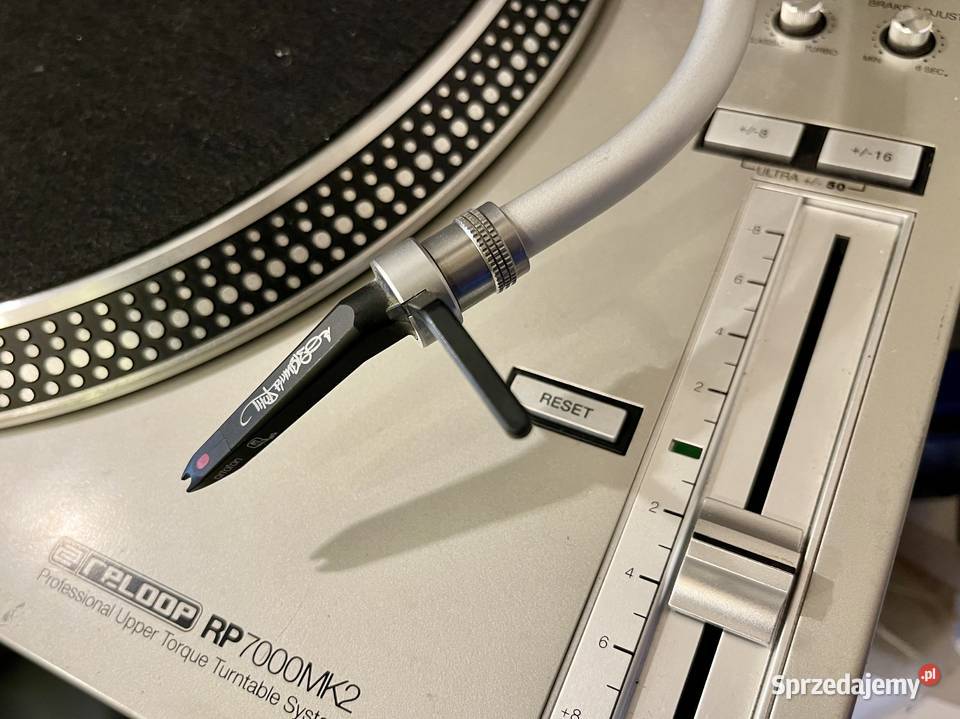 Reloop RP7000 MK2 Silver gramofon DJ Direct Warszawa