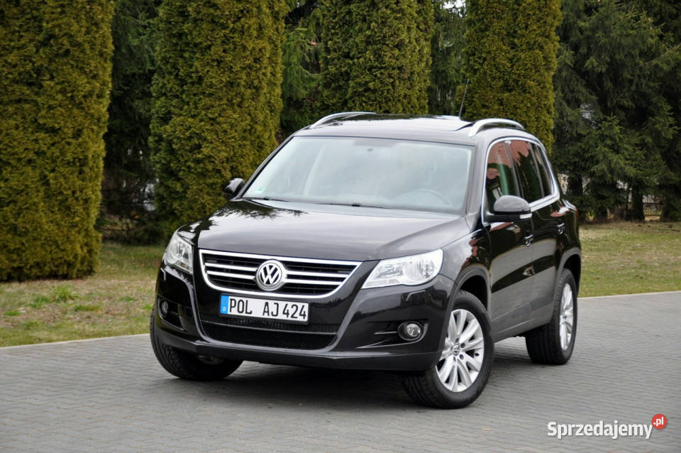 Volkswagen Tiguan światła przeciwmgielne Ostrów Mazowiecka