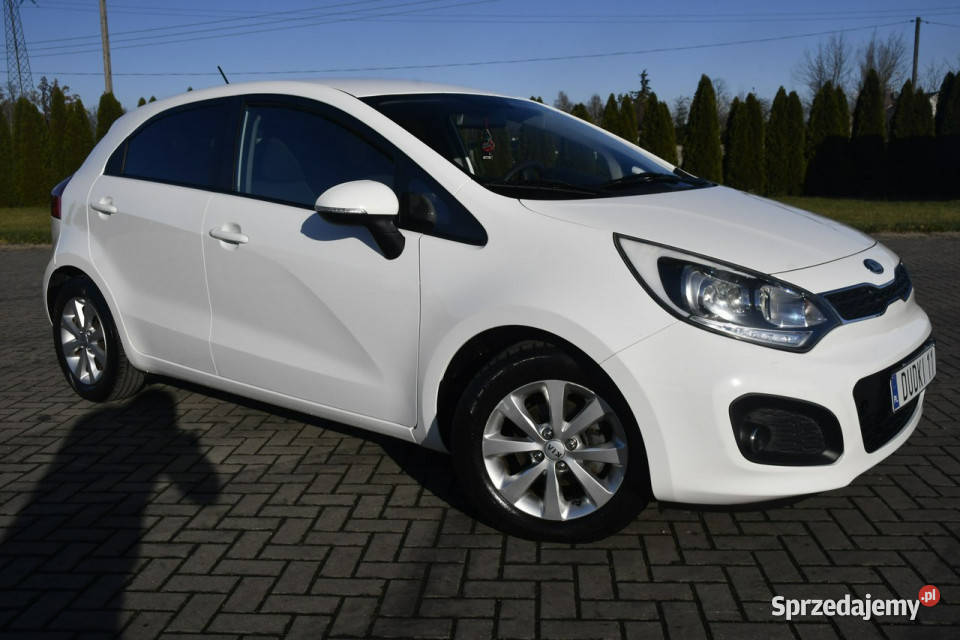 Kia Rio 12benz DUDKI11 benzyna Kutno