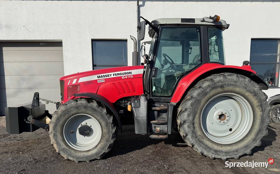 Ciągnik rolniczy Massey Ferguson 6475 Dyna6 Przasnysz sprzedam