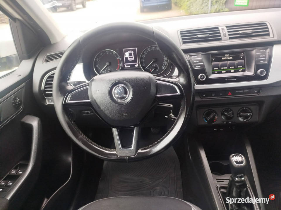 koda Fabia BENZYNA KLIMA 2015R w wszystkie opaty Hatchback Fabia Samochody osobowe Toruń