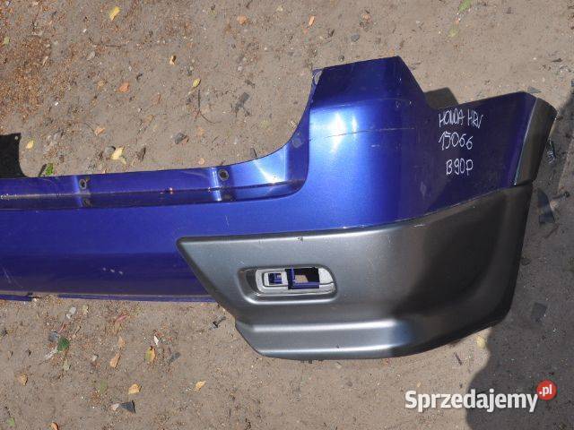 honda HRY zderzak kolor B90P 15066 WYSYŁKA osobowe Żory