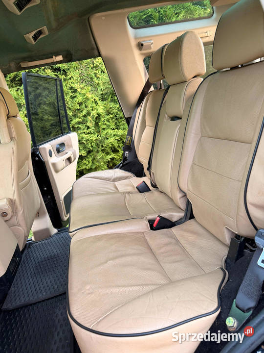 Land Rover Discovery 2 stalowe zderzaki osłony tempomat śląskie Jaworzno