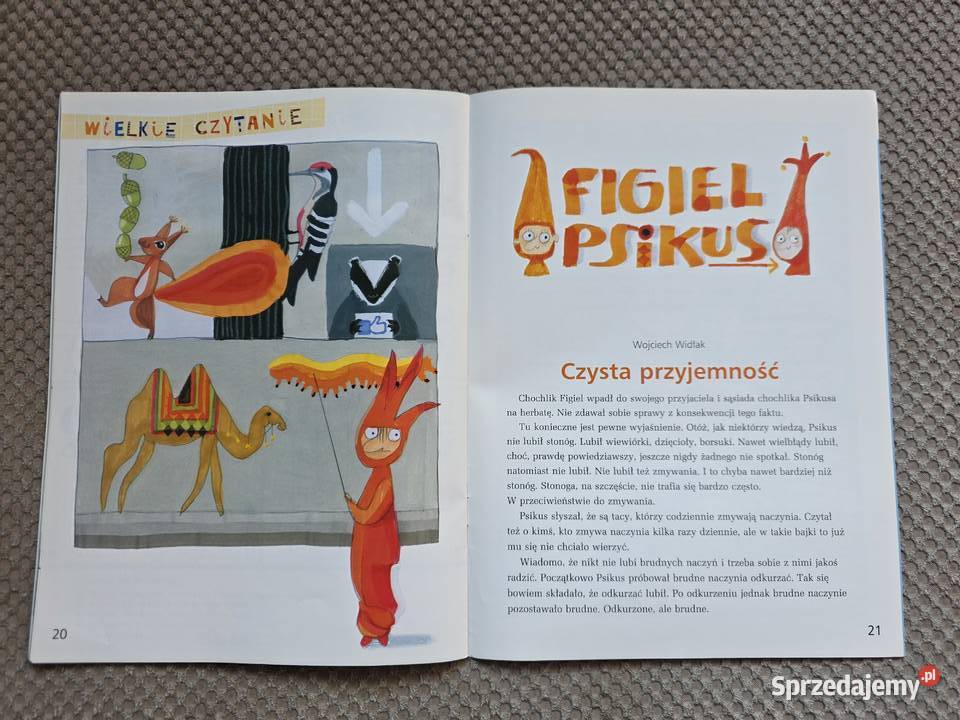 nowy magazyn dzieci Świerszczyk 2 z 15 I 2014