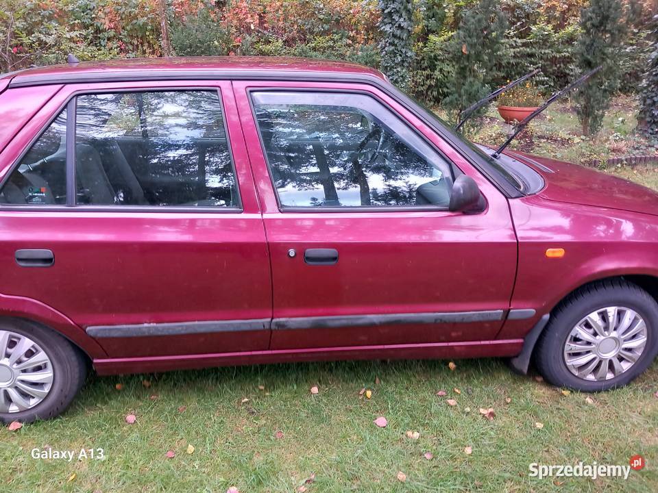 Skoda Felicia 16 1999 pierwszy właściciel niski centralny zamek mazowieckie Warszawa