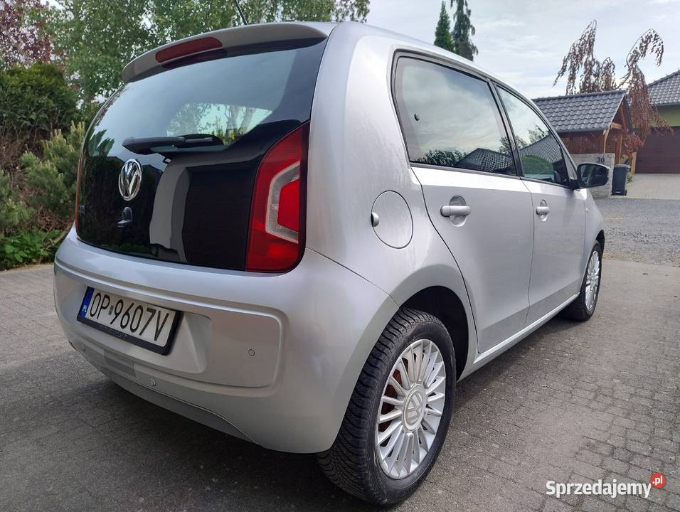 Zadbany VW up 5D z podgrzewanymi fotelami 60KM Opole